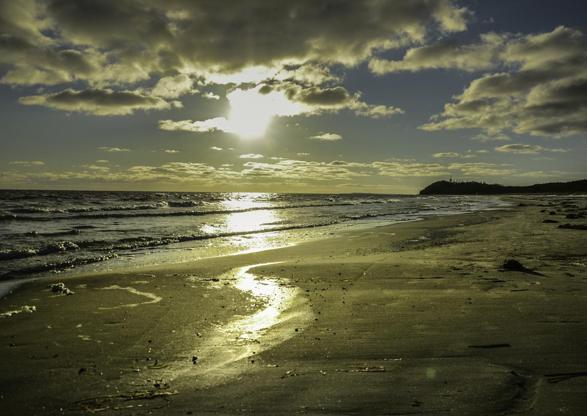 Stimmung am Strand